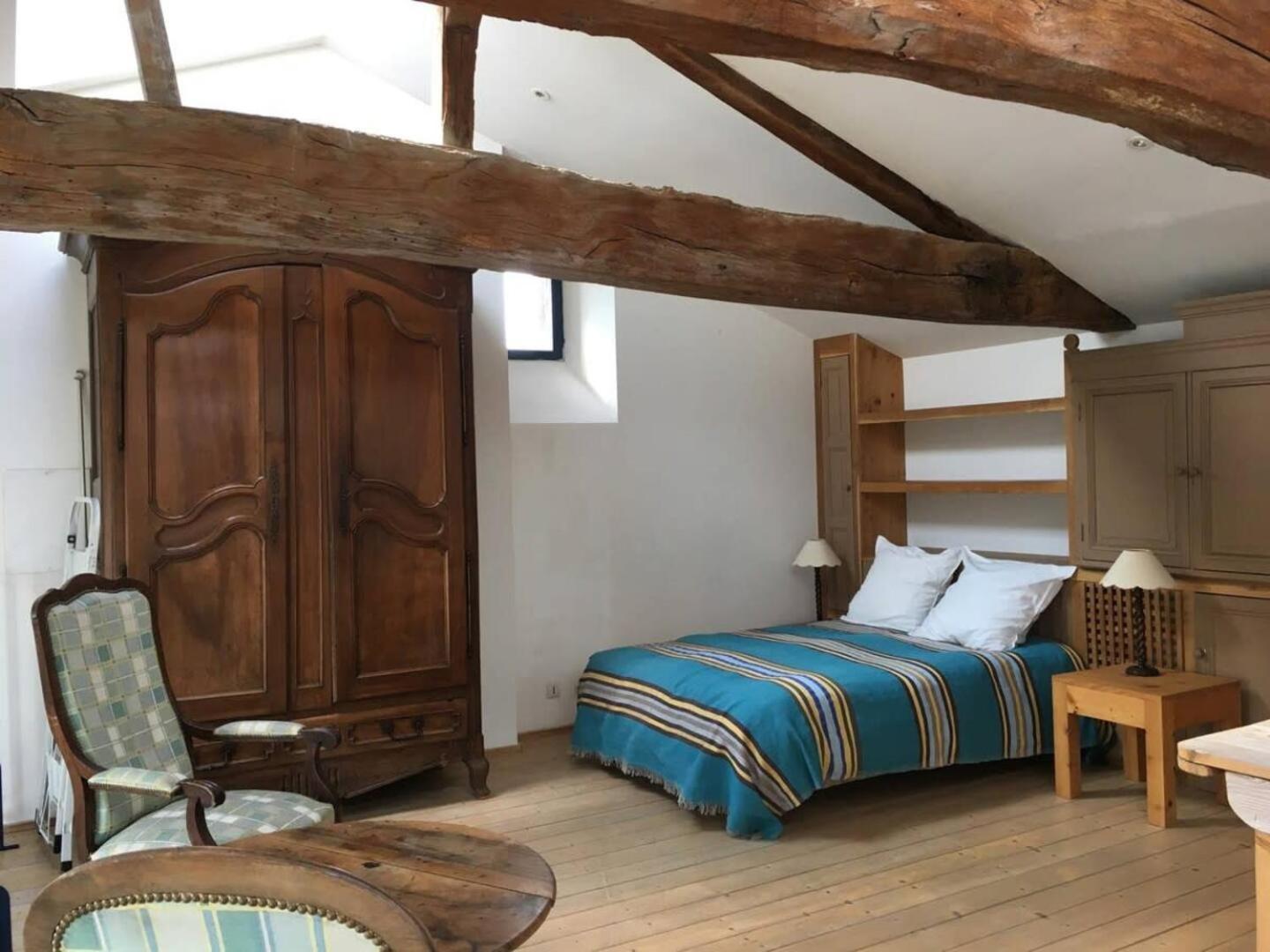Lumineuse Et Spacieuse Maison Style Loft Saint-Amour-Bellevue Eksteriør billede