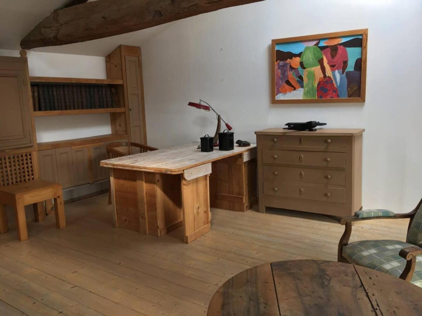 Lumineuse Et Spacieuse Maison Style Loft Saint-Amour-Bellevue Eksteriør billede