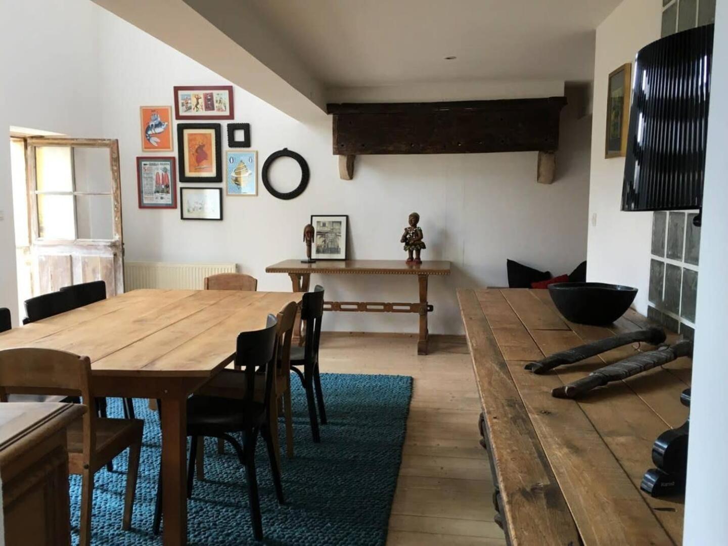 Lumineuse Et Spacieuse Maison Style Loft Saint-Amour-Bellevue Eksteriør billede